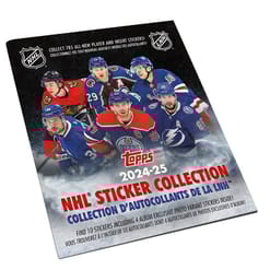 2024-25 Topps NHL Sticker Album