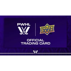 2025 Upper Deck Professional Women's Hockey League PWHL Hobby Box