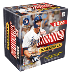 2024 Topps Stadium Club Baseball Compact Box