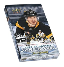 2024-25 Upper Deck Series 2 Hockey Hobby Box
