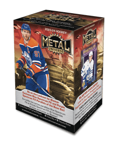 2023-24 Upper Deck SkyBox Metal Universe Hockey Blaster Box
