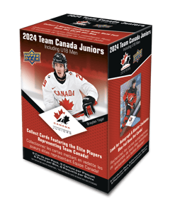 2024 Upper Deck Team Canada World Juniors Hockey Blaster