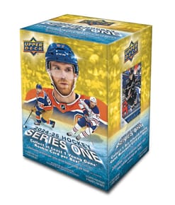 2024-25 Upper Deck Series 1 Hockey Retail Blaster