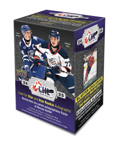 2024-25 Upper Deck CHL Hockey Blaster Box