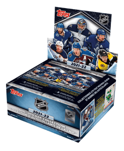 2021 Topps NHL Stickers Checklist