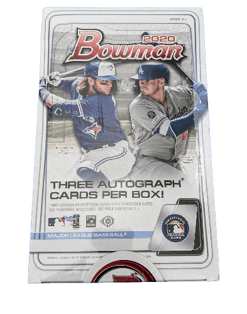2020 Bowman Jumbo