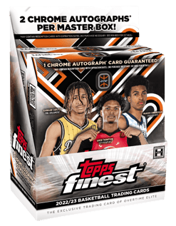 2022-23 Topps Finest Overtime Elite Basketball Hobby Box