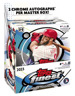 2023 Topps Finest Baseball Hobby Box