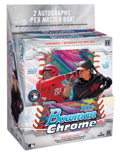 2023 Bowman Chrome Baseball Hobby Box