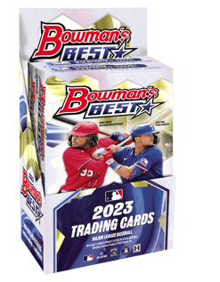 2023 Bowman Best Baseball Hobby Box