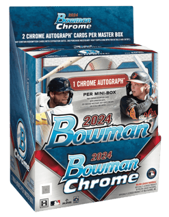 2024 Bowman Chrome Baseball Hobby Box