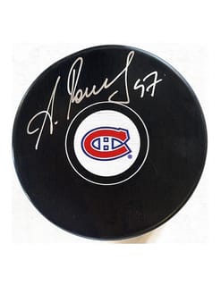 Alexander Radulov Autographed Puck Montreal Canadiens