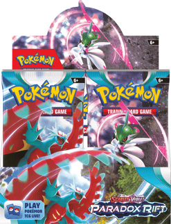 Pokemon Scarlet and Violet Paradox Rift Sealed Booster Box