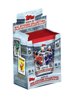 22-23 Topps NHL Hockey Stickers Box