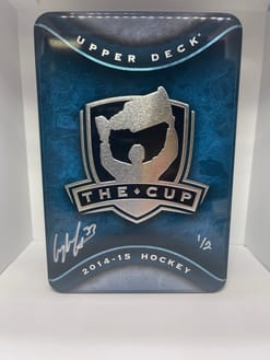 2014-15 Upper Deck The Cup Autographed Casey Mittelstadt 1/2
