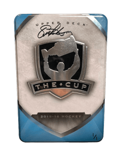 2015-16 Upper Deck The Cup Autographed Tin Eric Lindros 1/1