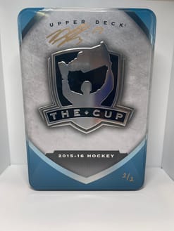 2015-16 Upper Deck The Cup Autographed Tin Nick Suzuki 2/2