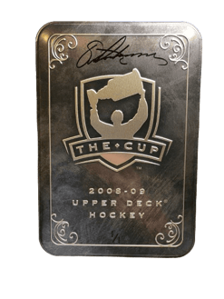 2008-09 Upper Deck The Cup Autographed Tin Eric Lindros 1/1