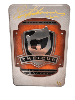 2016-17 Upper Deck The Cup Autographed Tin Eric Lindros /8