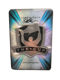 2019-20 Upper Deck The Cup Autographed Tin Eric Lindros 1/1
