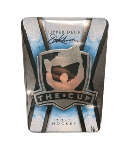 2020-21 Upper Deck The Cup Autographed Tin Eric Lindros /8