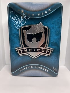 2014-15 Upper Deck The Cup Autographed Tin Doug Gilmour /11