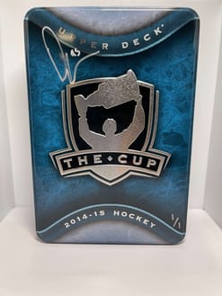 2014-15 Upper Deck The Cup Autographed Dylan Sikura 1/1