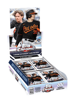 2023 Topps Chrome Baseball Hobby Box