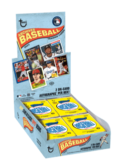 2023 Topps Archives Baseball Hobby Box