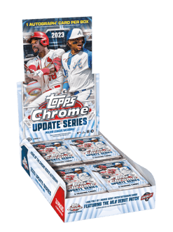 2023 Topps Chrome Update Series Baseball Hobby Box