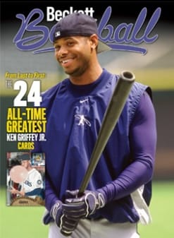 Beckett Baseball Pricing Guide #227 February 2025
