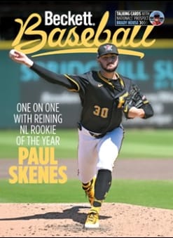 Beckett Baseball Pricing Guide #231 June 2025