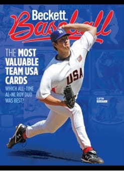 Beckett Baseball Pricing Guide #232 July 2025