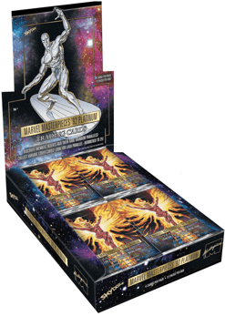 2024 Upper Deck Marvel Masterpieces '92 Trading Cards Box