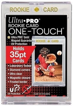 Ultra Pro 35pt Gold Rookie One Touch Magnetic Closure