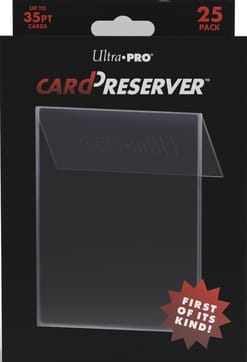 Ultra Pro Card Preserver Protective Holder 25 Count Pack