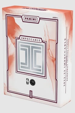 2022-23 Panini Impeccable Basketball Hobby Box