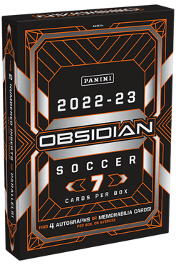 2022-23 Panini Obsidian Soccer Hobby Box