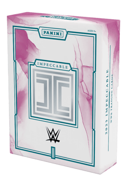 2023 Panini Impeccable WWE Hobby Box