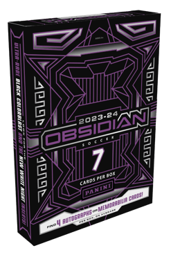 2023-24 Panini Obsidian Soccer Hobby Box