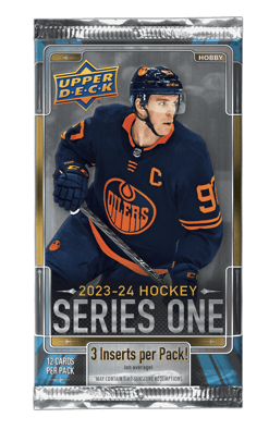 2023-24 Upper Deck Series 1 Hockey Hobby Pack