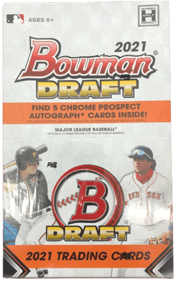 2021 Bowman Draft Super Jumbo Baseball Hobby Box