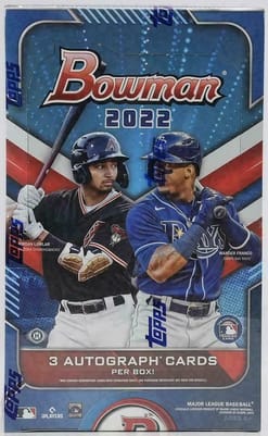 2022 Bowman Jumbo