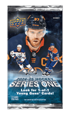 2024-25 Upper Deck Series 1 Hockey Hobby Pack
