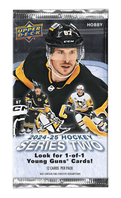 2024-25 Upper Deck Series 2 Hockey Hobby Pack