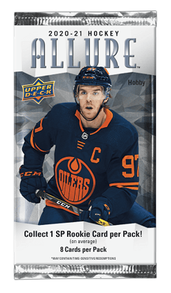 2020-21 Upper Deck Allure Hockey Hobby Pack