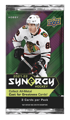 2021-22 Upper Deck Synergy Hockey Hobby Pack