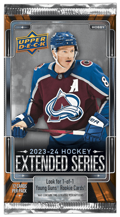 2023-24 Upper Deck Extended Hockey Hobby Pack