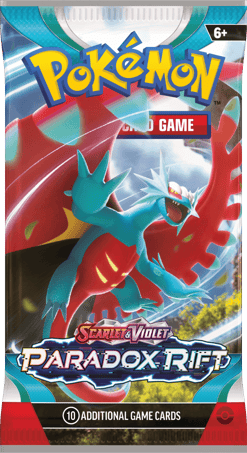 Pokemon Scarlet and Violet Paradox Rift Sealed Booster Pack
