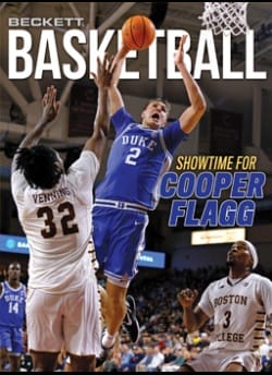 Beckett Basketball Pricing Guide #391 April 2025